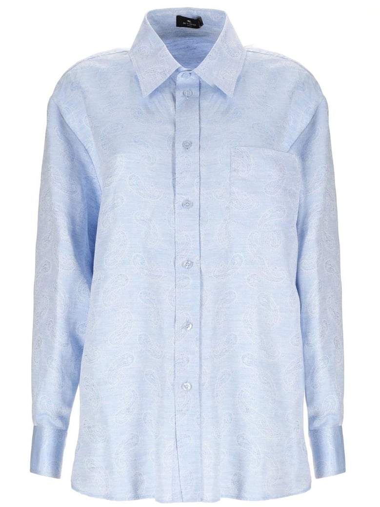 linen and cotton shirt by Selfnex