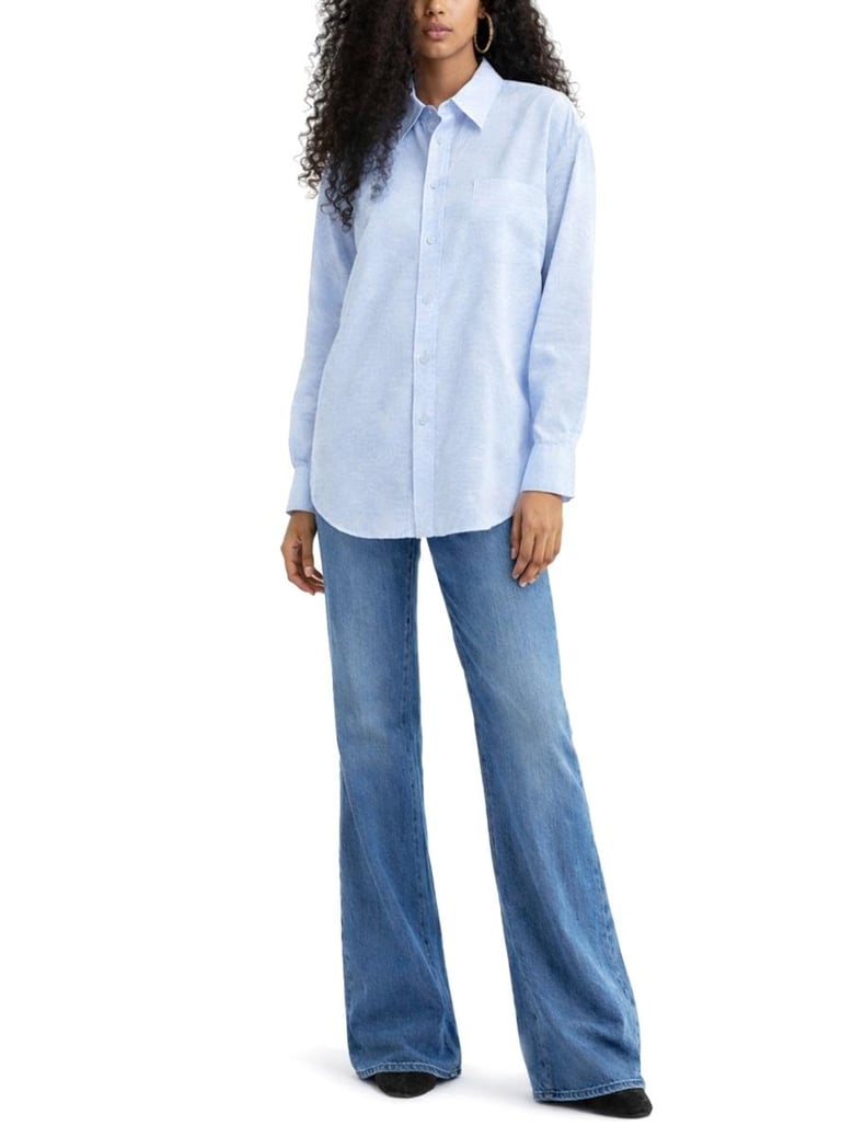 linen and cotton shirt by Selfnex