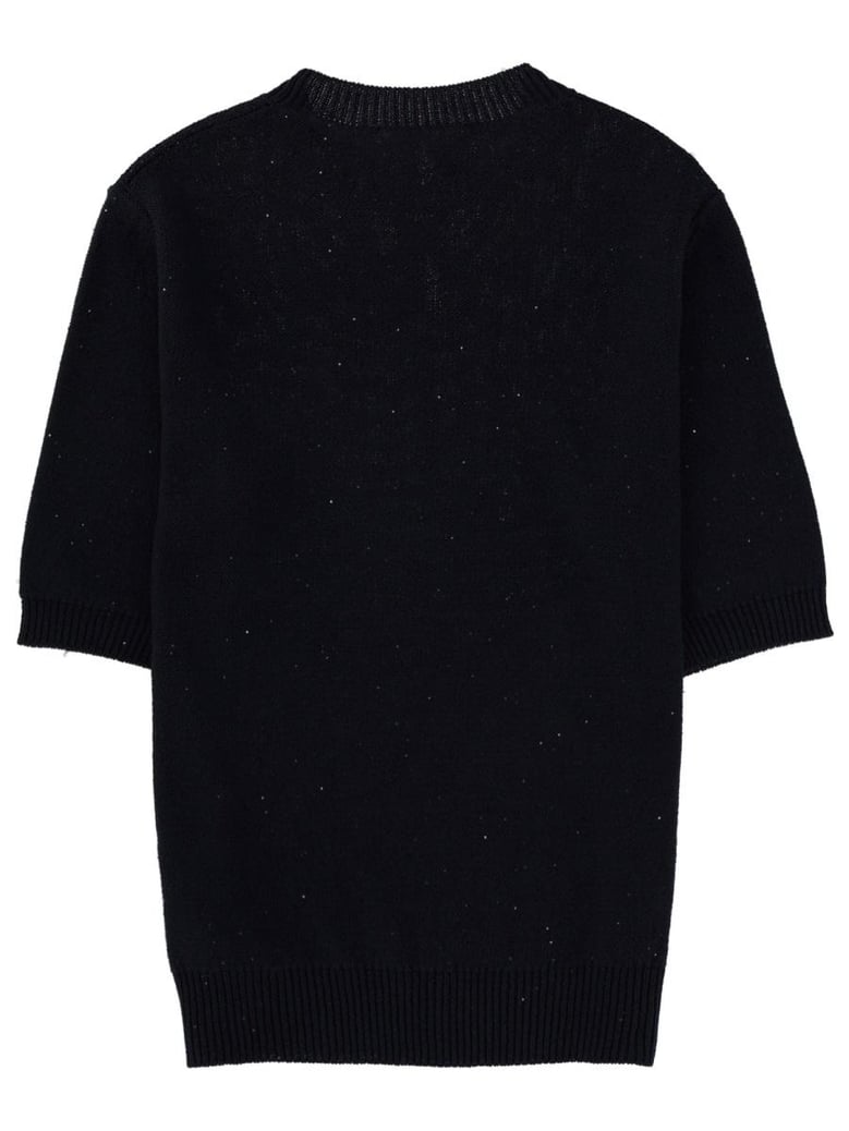 linen blend tshirt by Selfnex