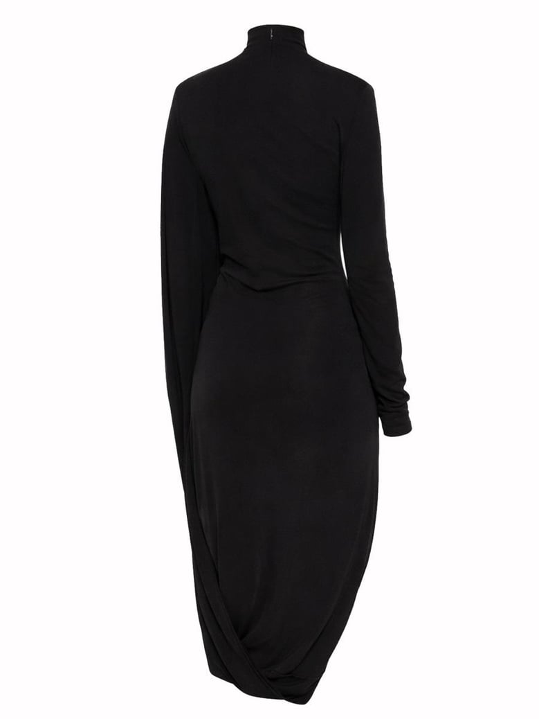 asymmetrical dress by Selfnex