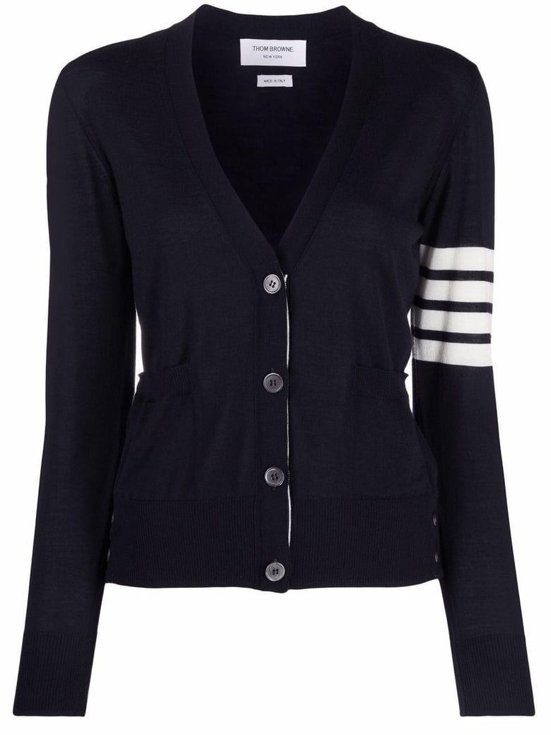 cardigan in lana vergine by Selfnex