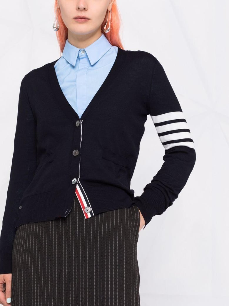 cardigan in lana vergine by Selfnex