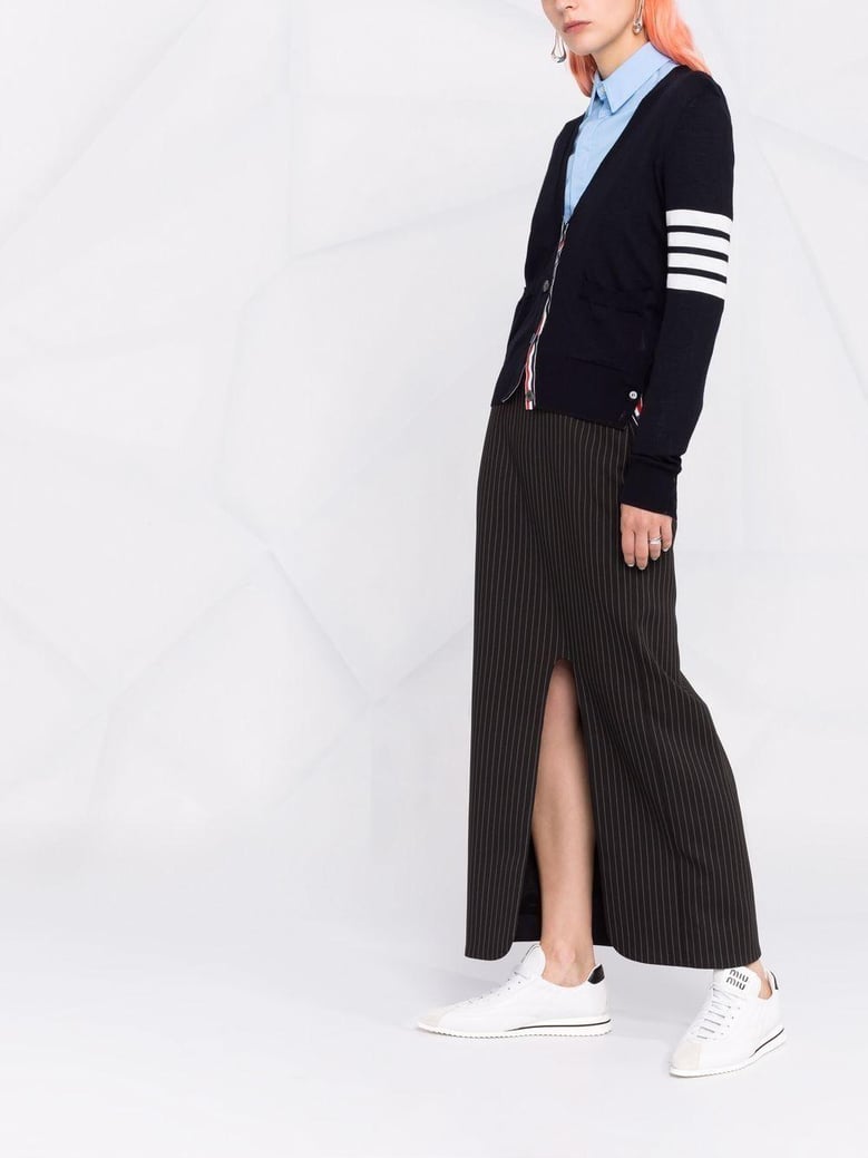 cardigan in lana vergine by Selfnex