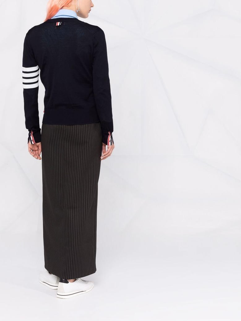cardigan in lana vergine by Selfnex