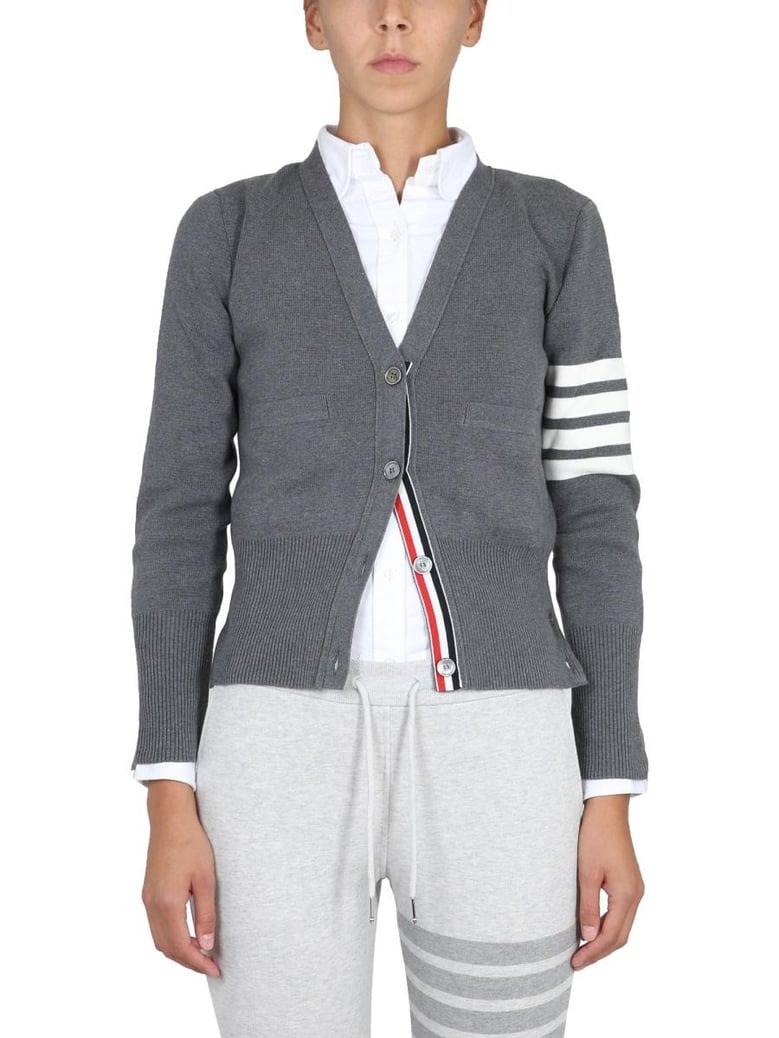 cardigan con scollo a v by Selfnex