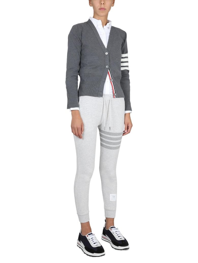 cardigan con scollo a v by Selfnex