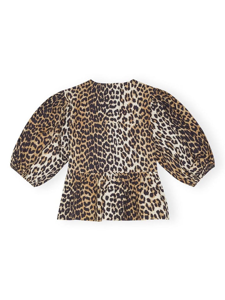 blouse with animalier print by Selfnex