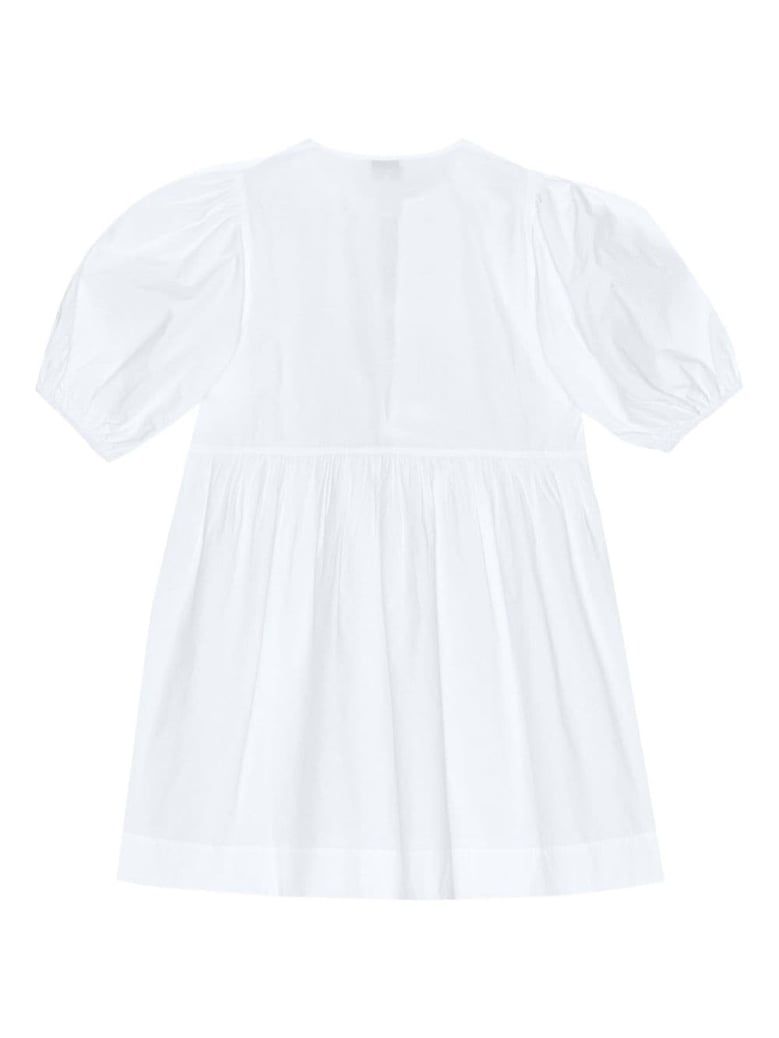 poplin mini dress by Selfnex