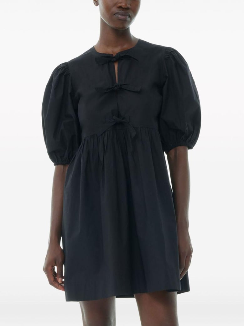 short cotton dress by Selfnex
