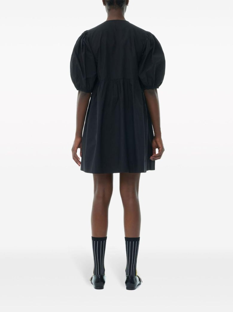 short cotton dress by Selfnex