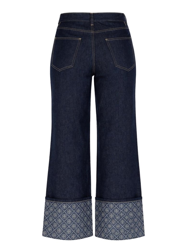 jeans with lapels by Selfnex