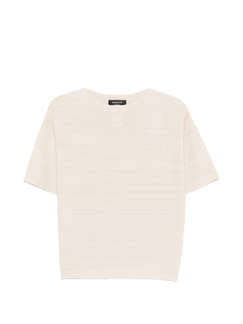wool and cotton sweater by Selfnex
