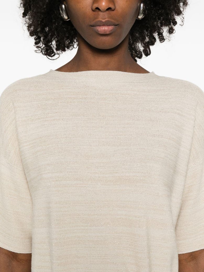 wool and cotton sweater by Selfnex