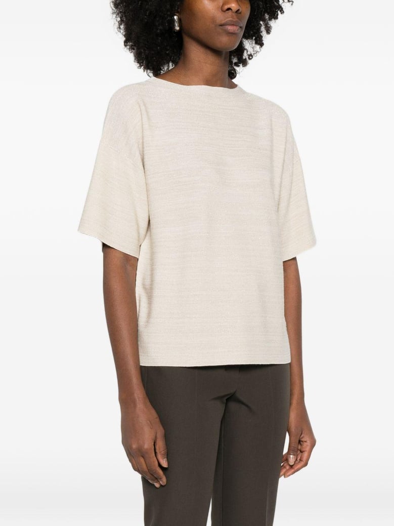 wool and cotton sweater by Selfnex