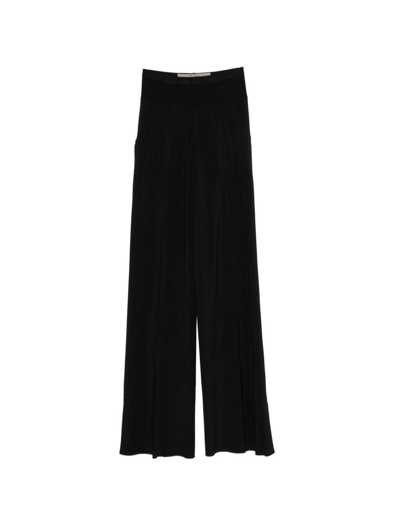 silk blend trousers by Selfnex
