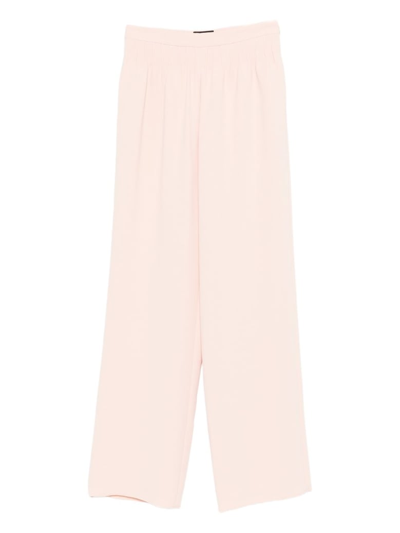 elasticated trousers by Selfnex