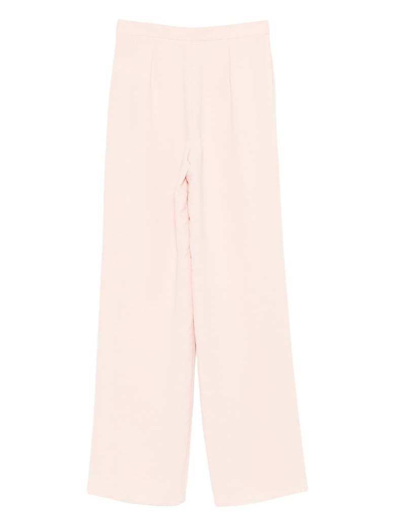 elasticated trousers by Selfnex