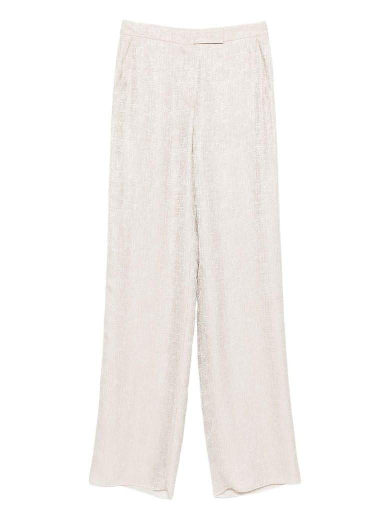 straight-leg trousers by Selfnex