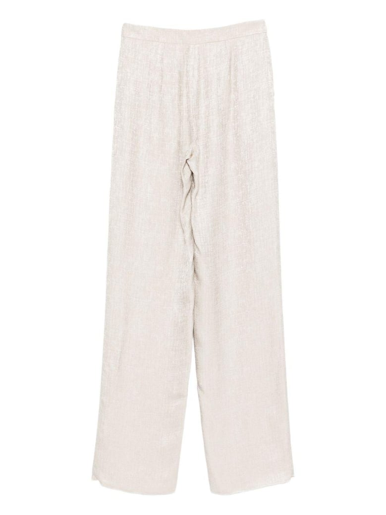 straight-leg trousers by Selfnex