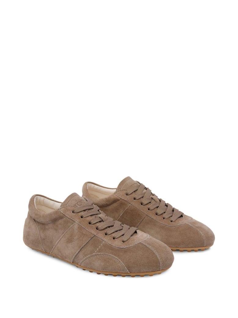 suede leather sneakers by Selfnex
