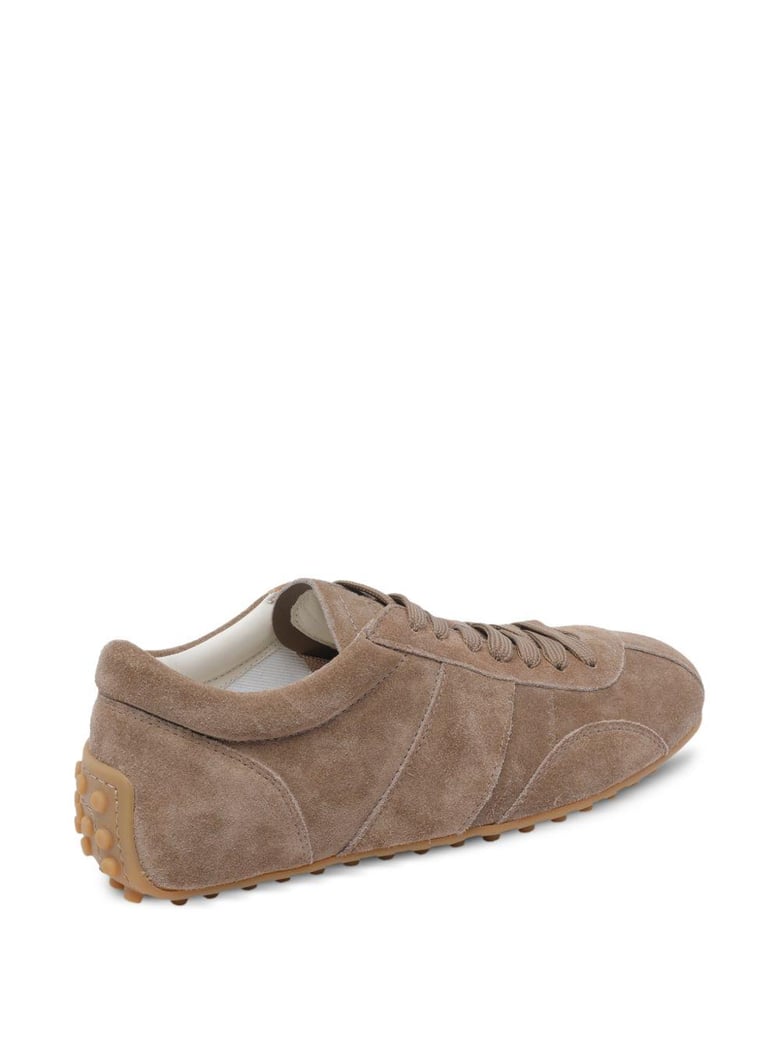suede leather sneakers by Selfnex