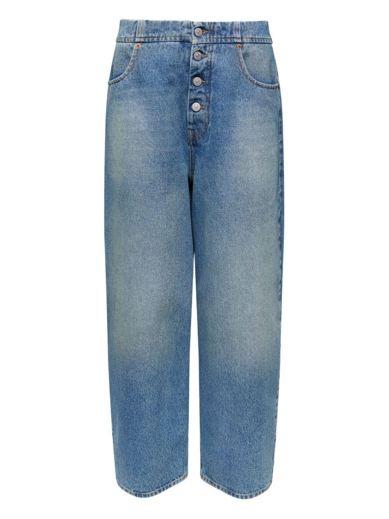 barrel denim jeans by Selfnex