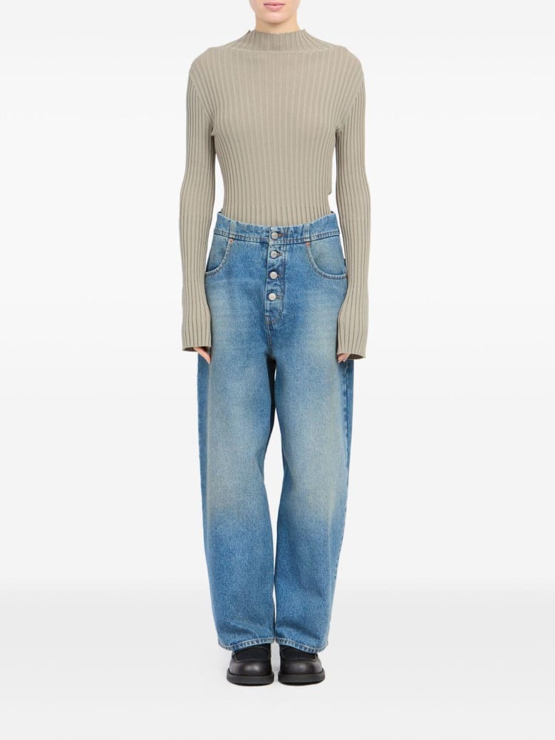 barrel denim jeans by Selfnex