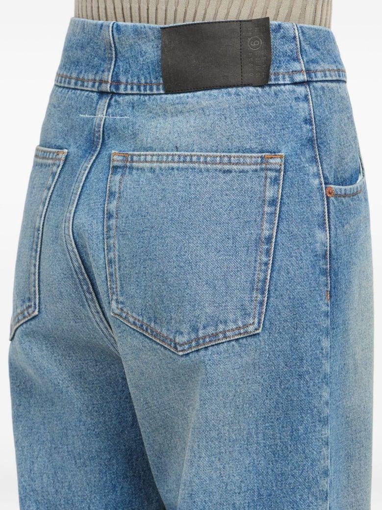 barrel denim jeans by Selfnex