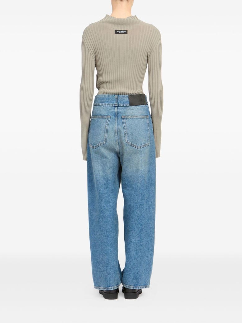 barrel denim jeans by Selfnex