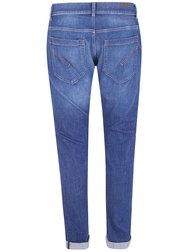 5 pockets stretch skinny george jeans by Selfnex