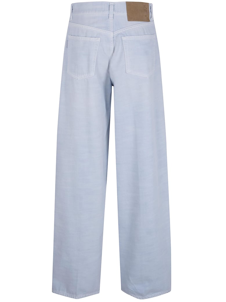 bethany bull 44 wide leg jeans by Selfnex