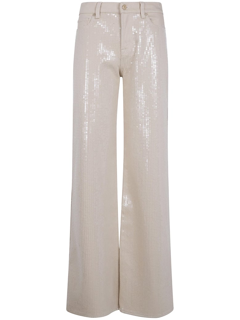 lotta radiance wide leg jeans by Selfnex