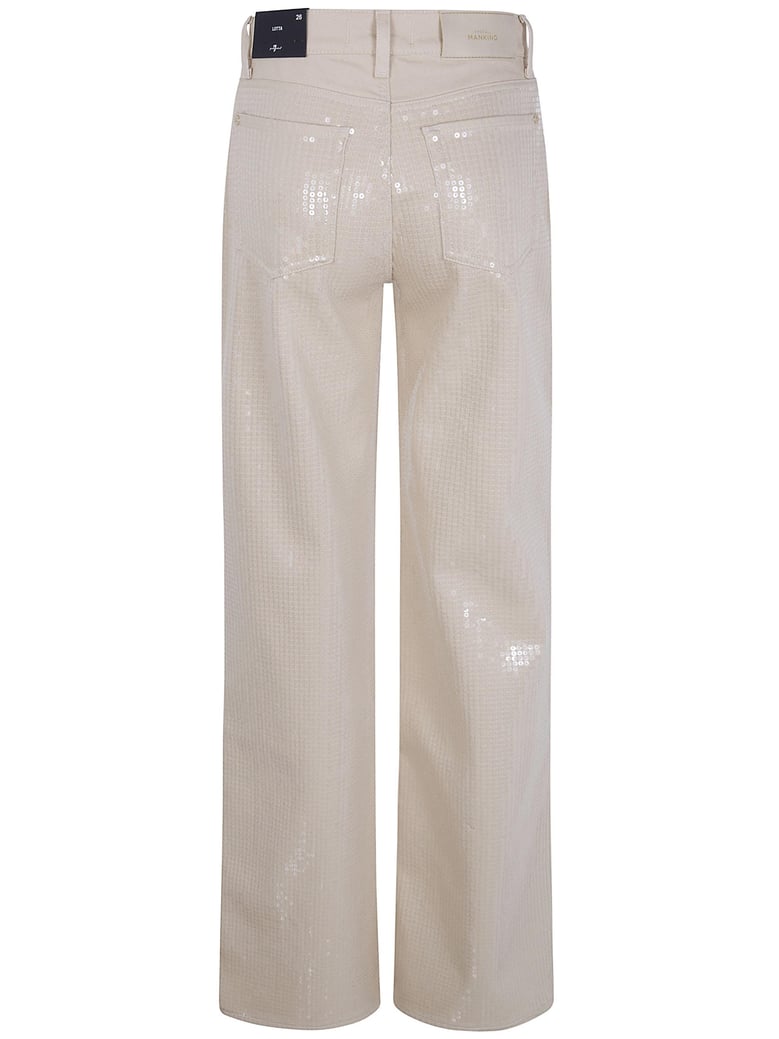 lotta radiance wide leg jeans by Selfnex