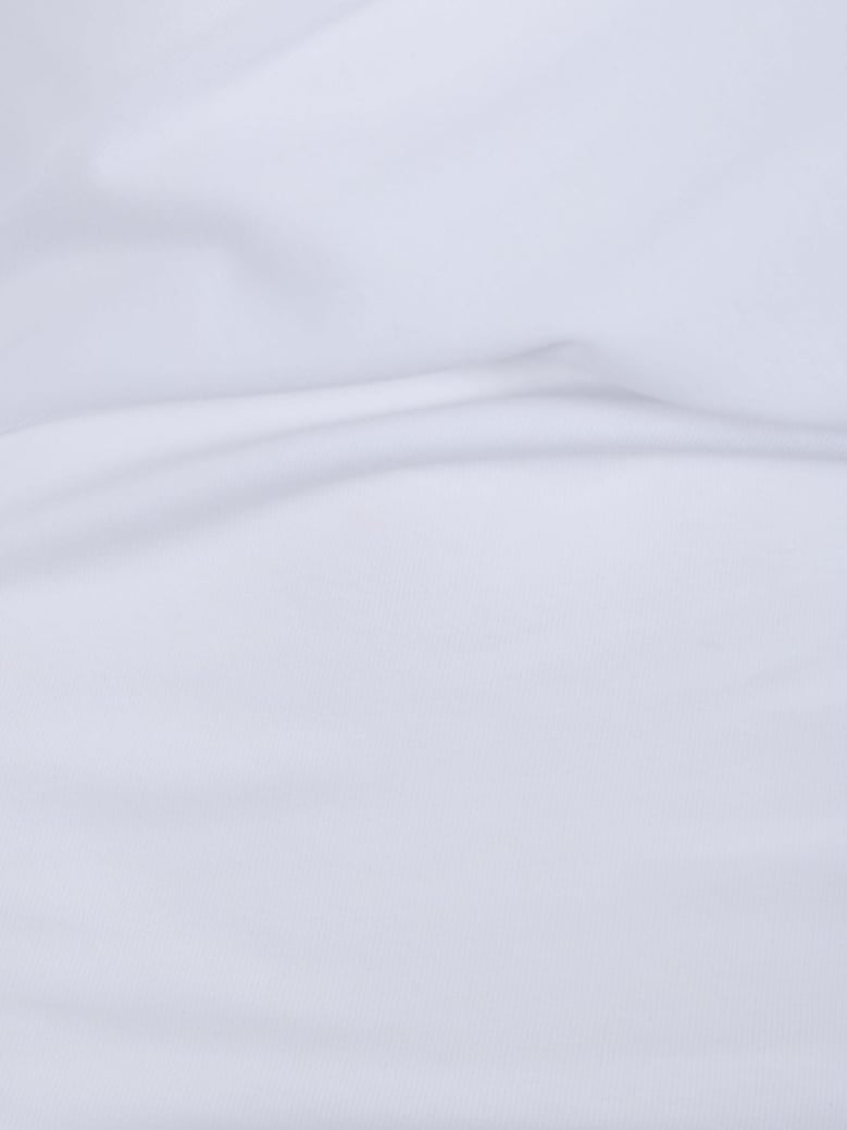 roos bias cut drop shoulder top by Selfnex