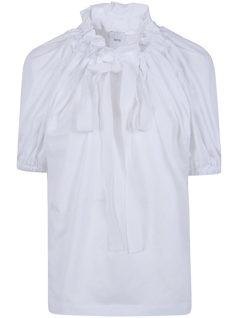 volume jersey top by Selfnex