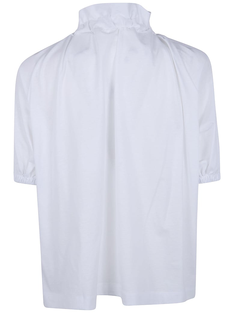 volume jersey top by Selfnex