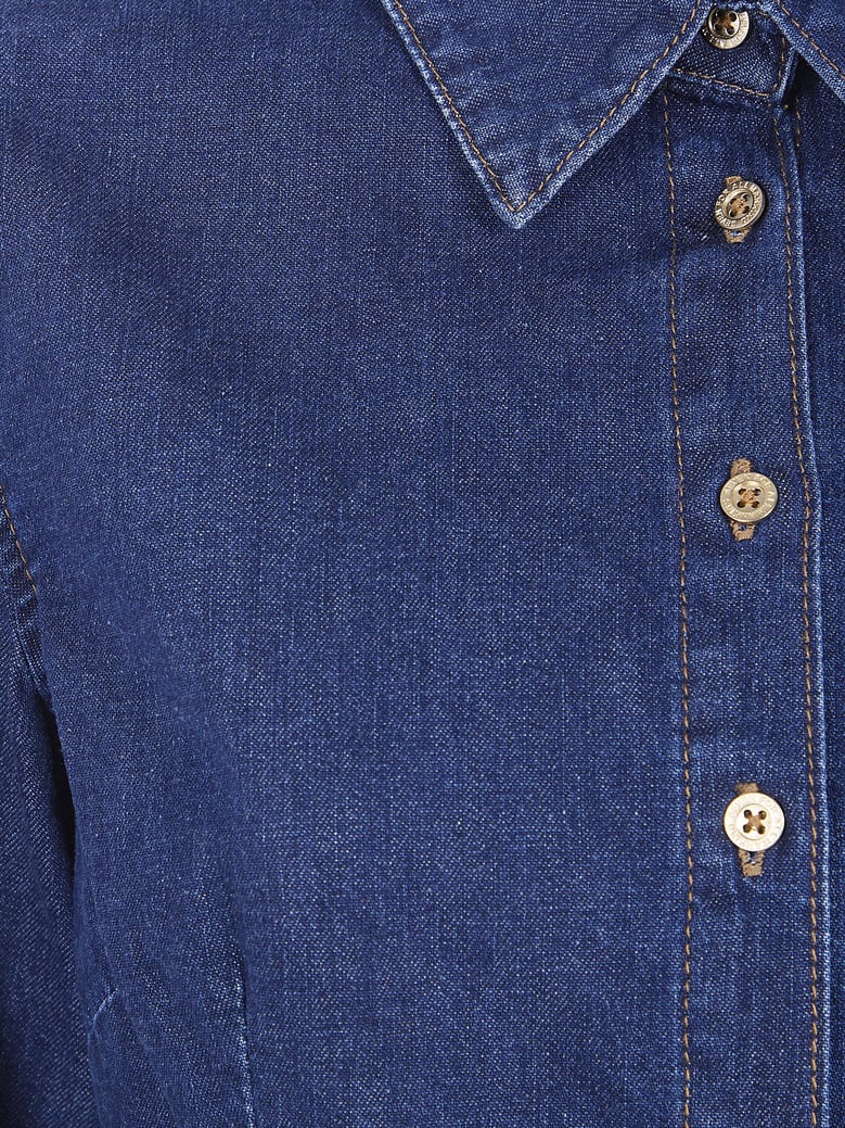 shaped shirt indigo soul by Selfnex