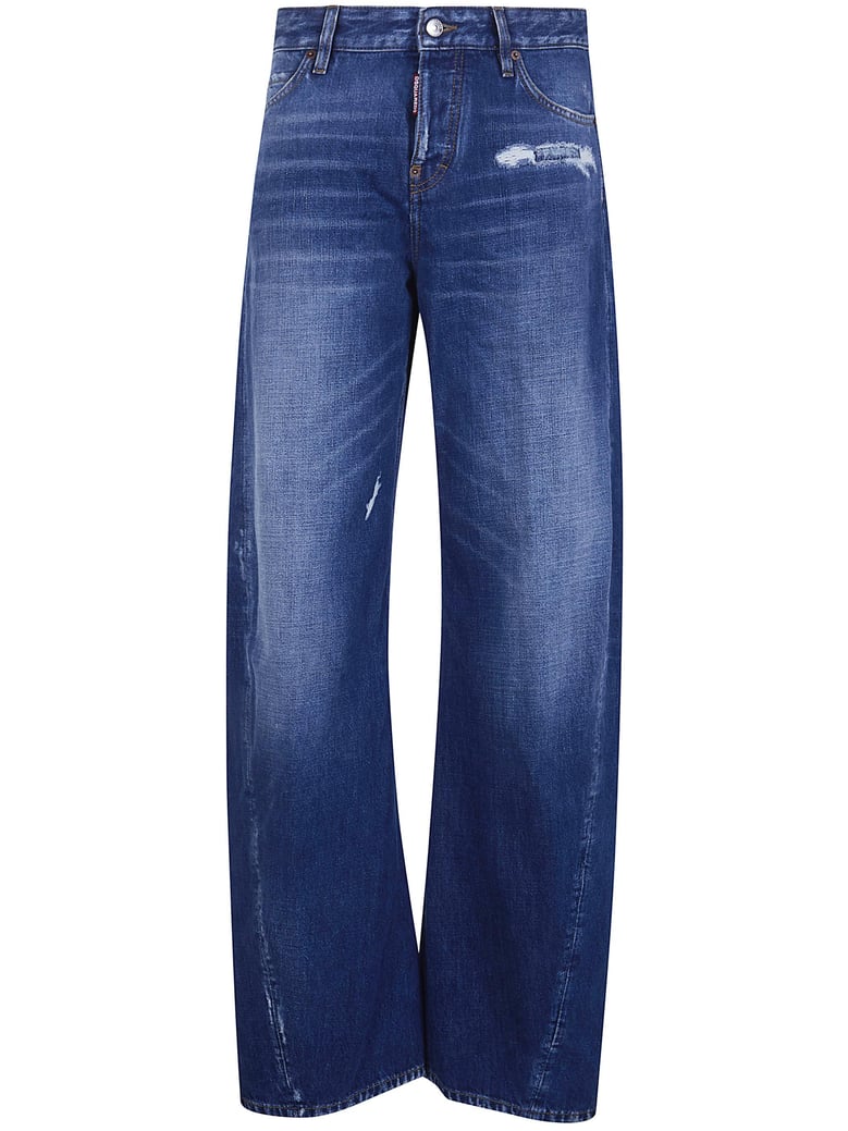 loose twst jeans by Selfnex
