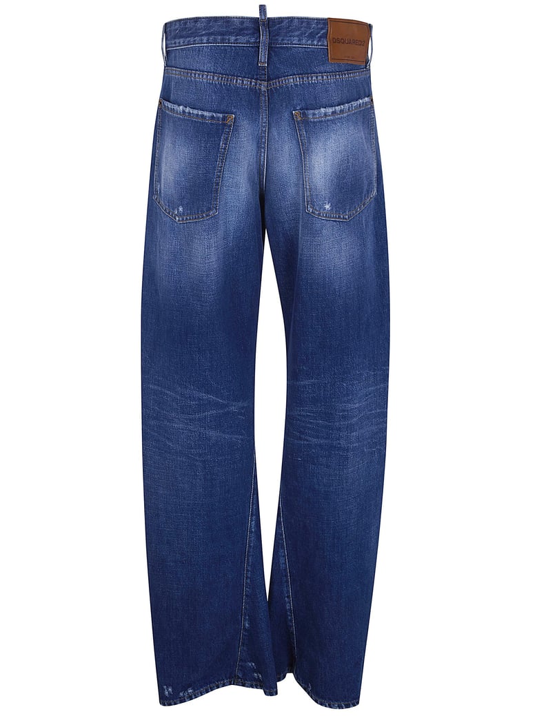 loose twst jeans by Selfnex
