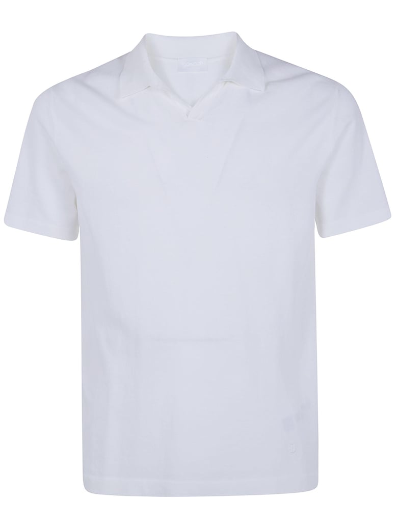 crepe cotton f 14 regular fit polo shirt by Selfnex