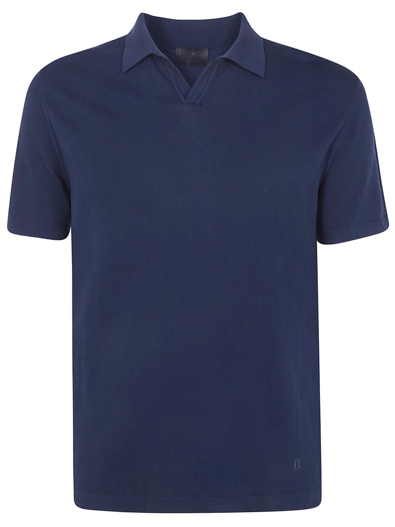 crepe cotton f 14 regular fit polo shirt by Selfnex