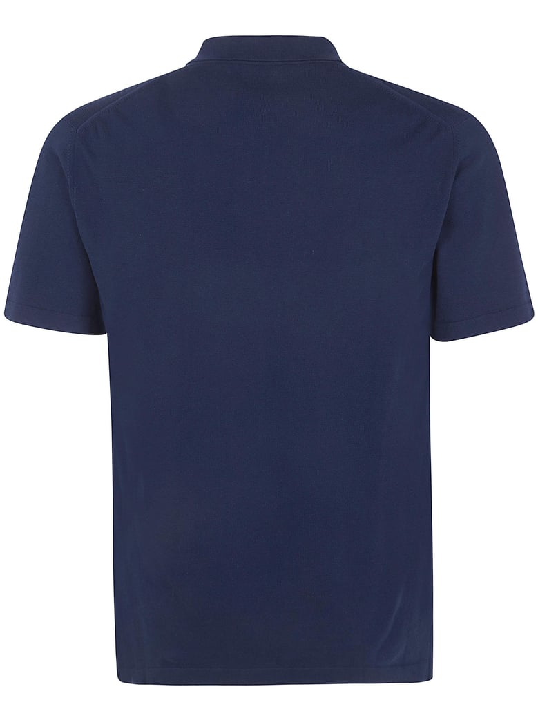 crepe cotton f 14 regular fit polo shirt by Selfnex