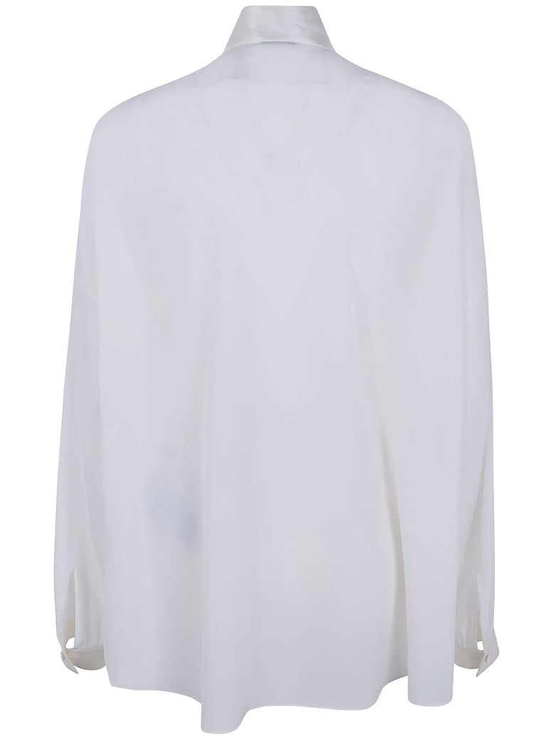 tom ford silk lavallière blouse by Selfnex