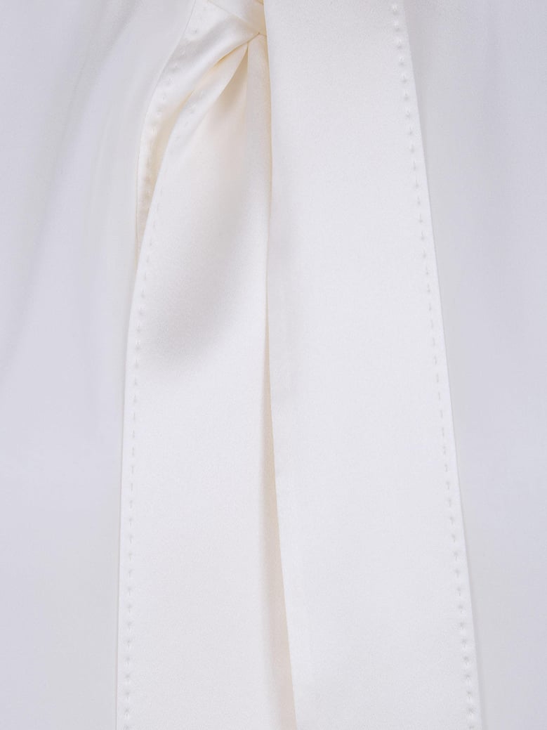 tom ford silk lavallière blouse by Selfnex