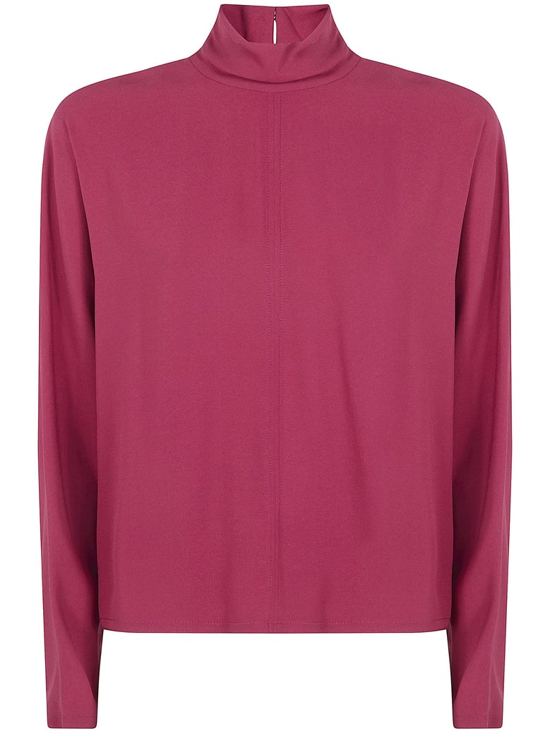 buick blouse silk crepe by Selfnex