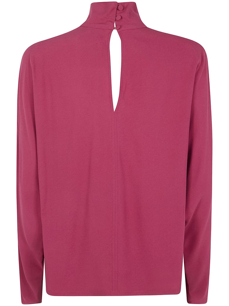 buick blouse silk crepe by Selfnex