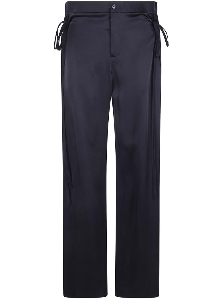 tita high comfort trousers with double ribbon closure by Selfnex