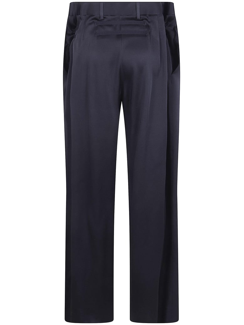 tita high comfort trousers with double ribbon closure by Selfnex