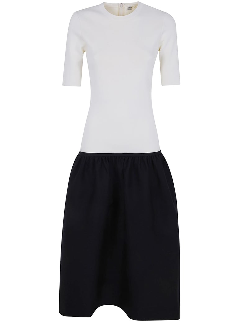 twinflower tee dress by Selfnex