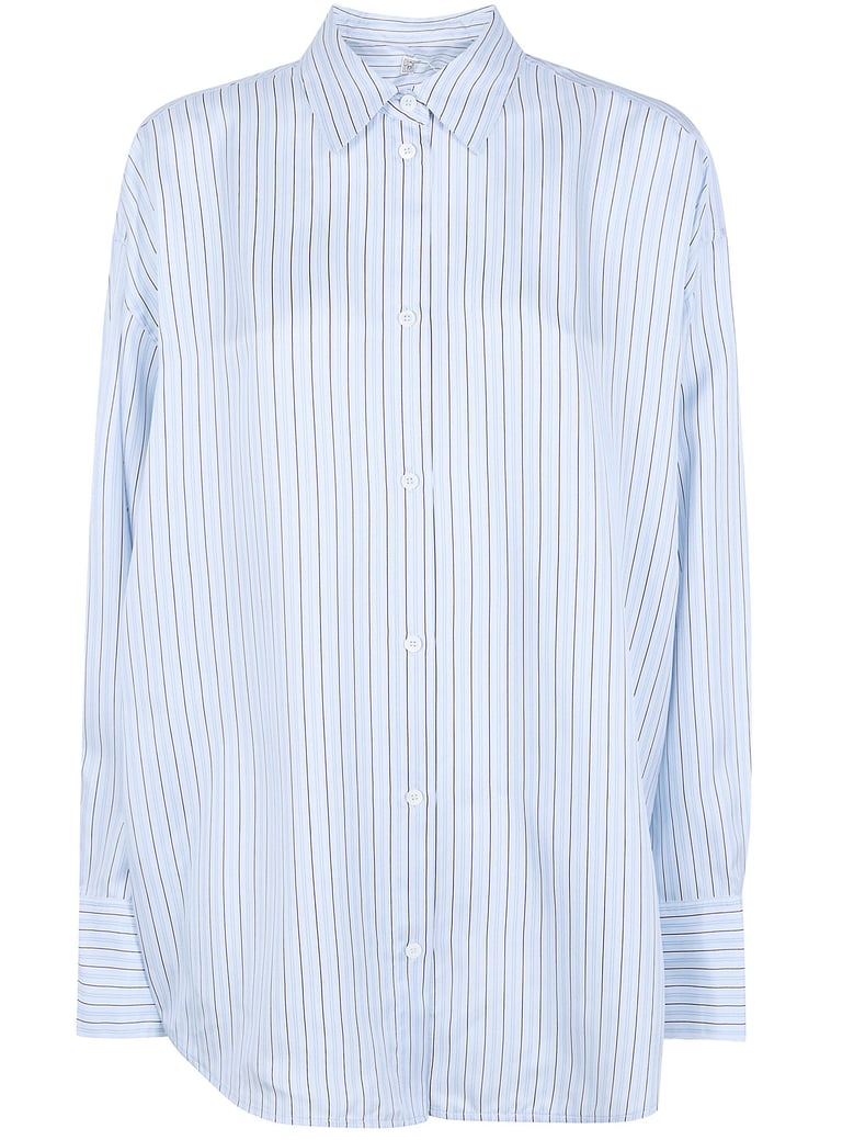 oversized striped shirt by Selfnex